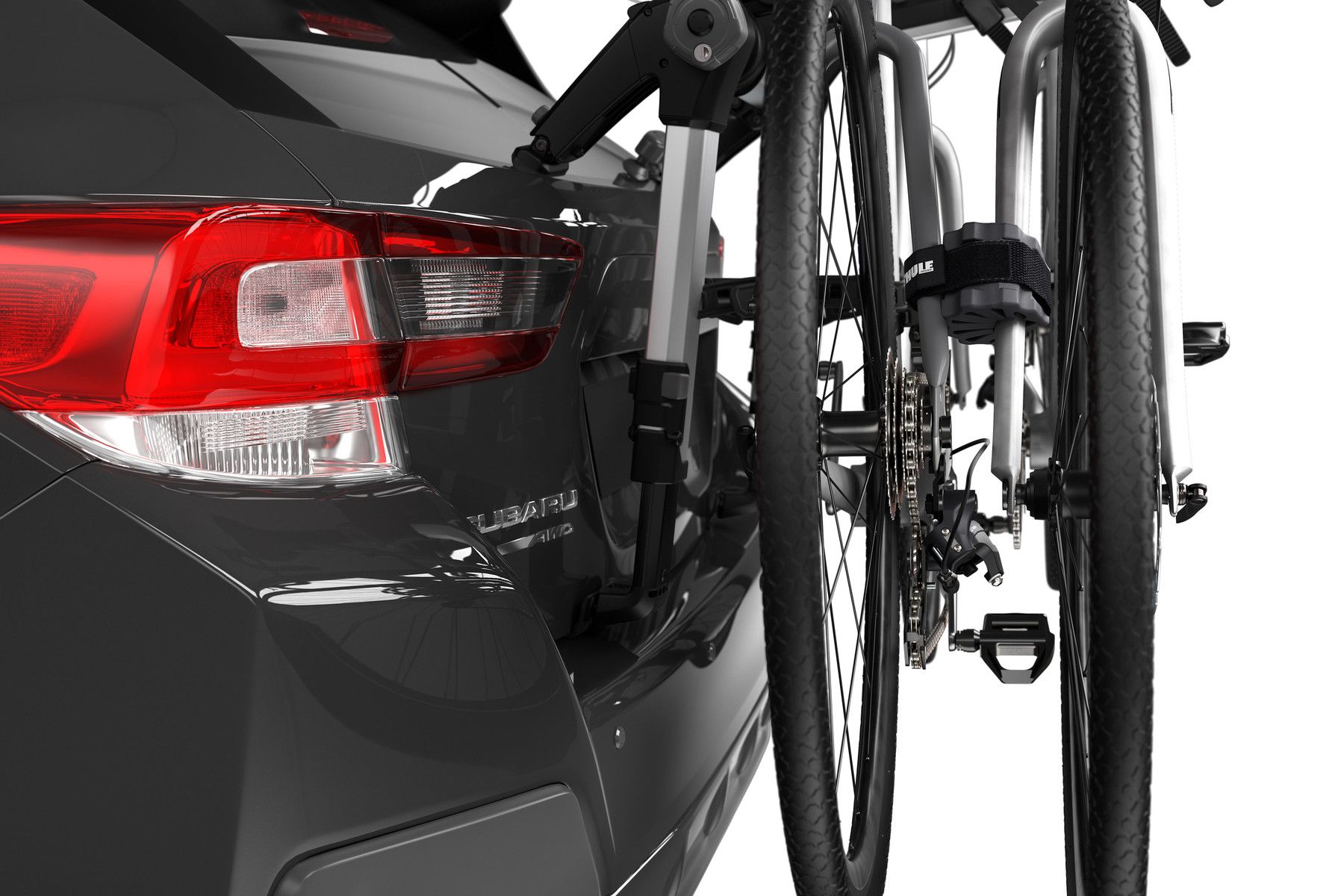 BIKE PROTECTOR Rahmenpolster / grau