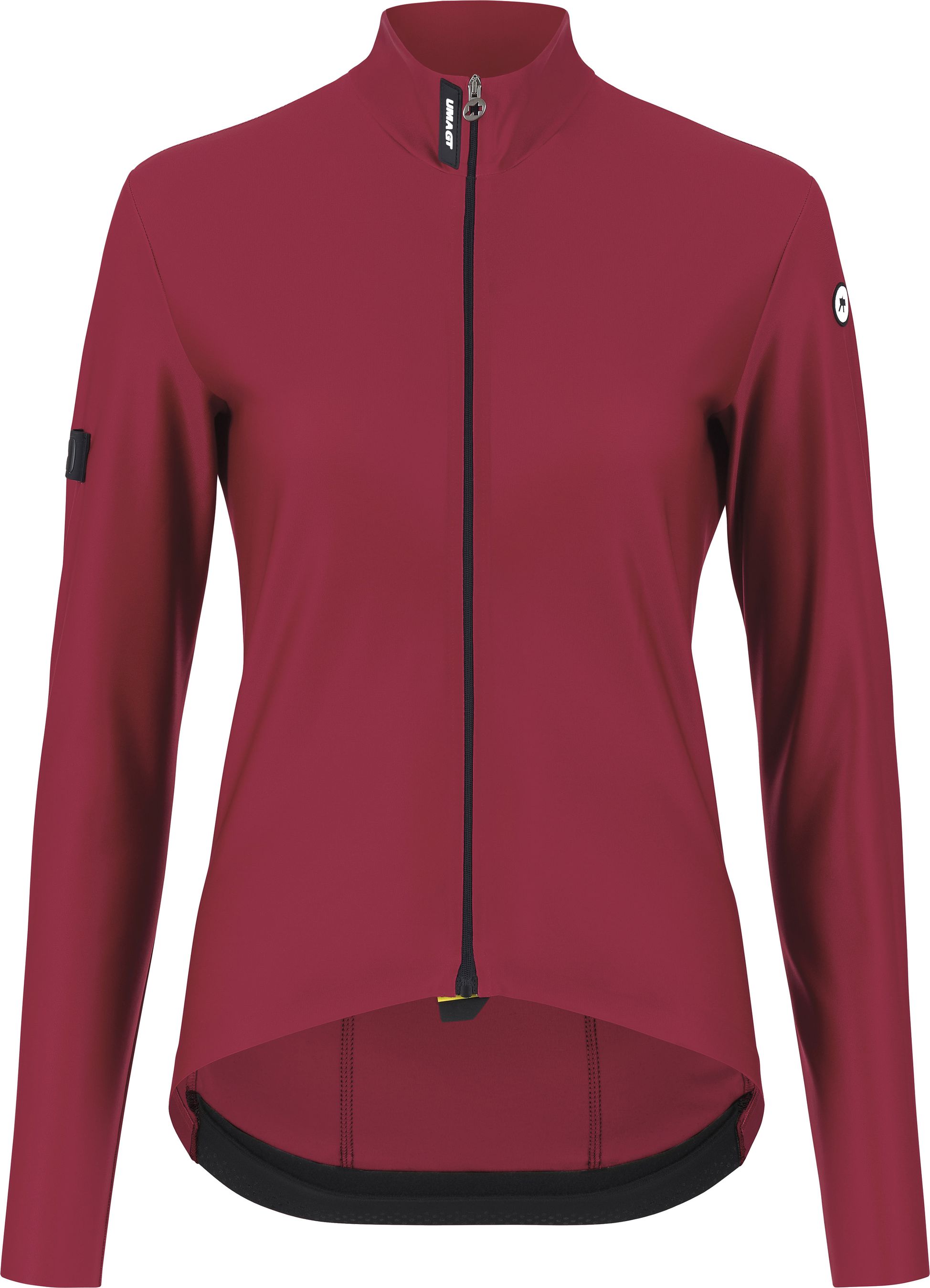 UMA GT SPRING FALL C2 Damen-Langarmtrikot / bolgheri red / L