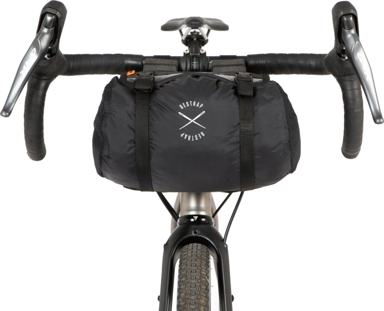 Race Bar Bag - Drop bar / schwarz / 28 x 18 x 18 cm, 7 l