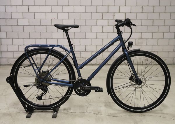 AMBER ROAD TRAPEZ SELECT 3.1 Tourenvelo / atlantico metallic / M