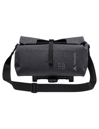 RECYCLE SHOPPER UNIKLIP Gepäckträgertasche / black / 10l