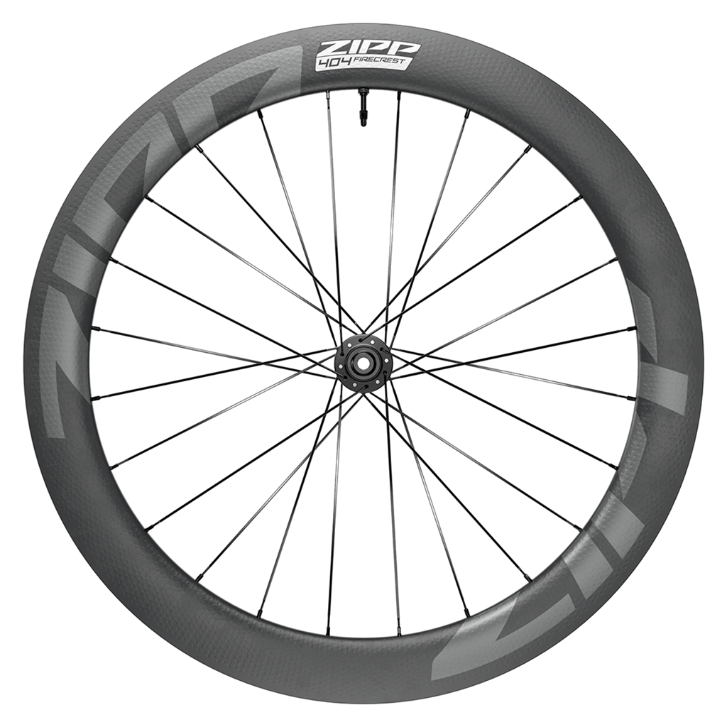 404 Firecrest Hookless Front Wheel / black carbon / 700C/'12X100