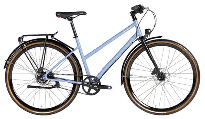 CUMPAN PATRUN T City- und Alltagsvelo / taubenblau / M