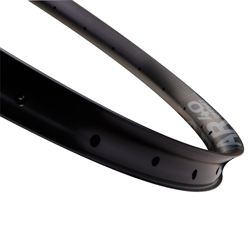 AR 40 MTB CLN Offset Alu 32H Rim / black / 27.5"