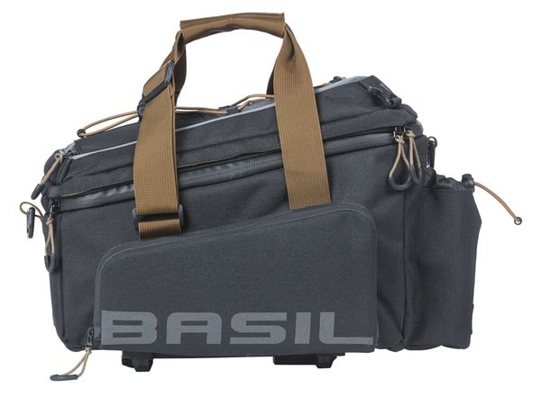 Miles Gepäckträgertasche XL Pro MIK / grau