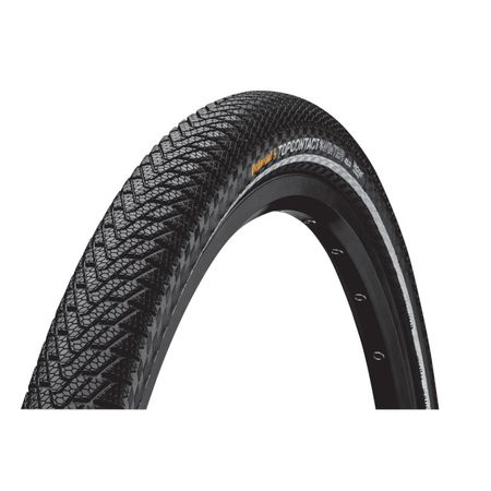 TOP CONTACT II WINTER PREMIUM Reifen / black / 26x1.90