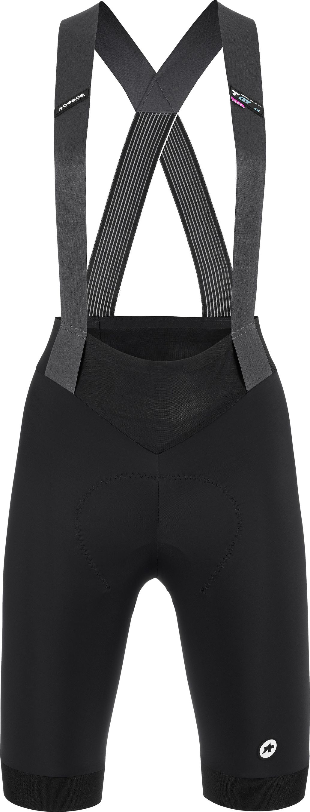 UMA GT C2 Damen-Trägerhose / black series / M