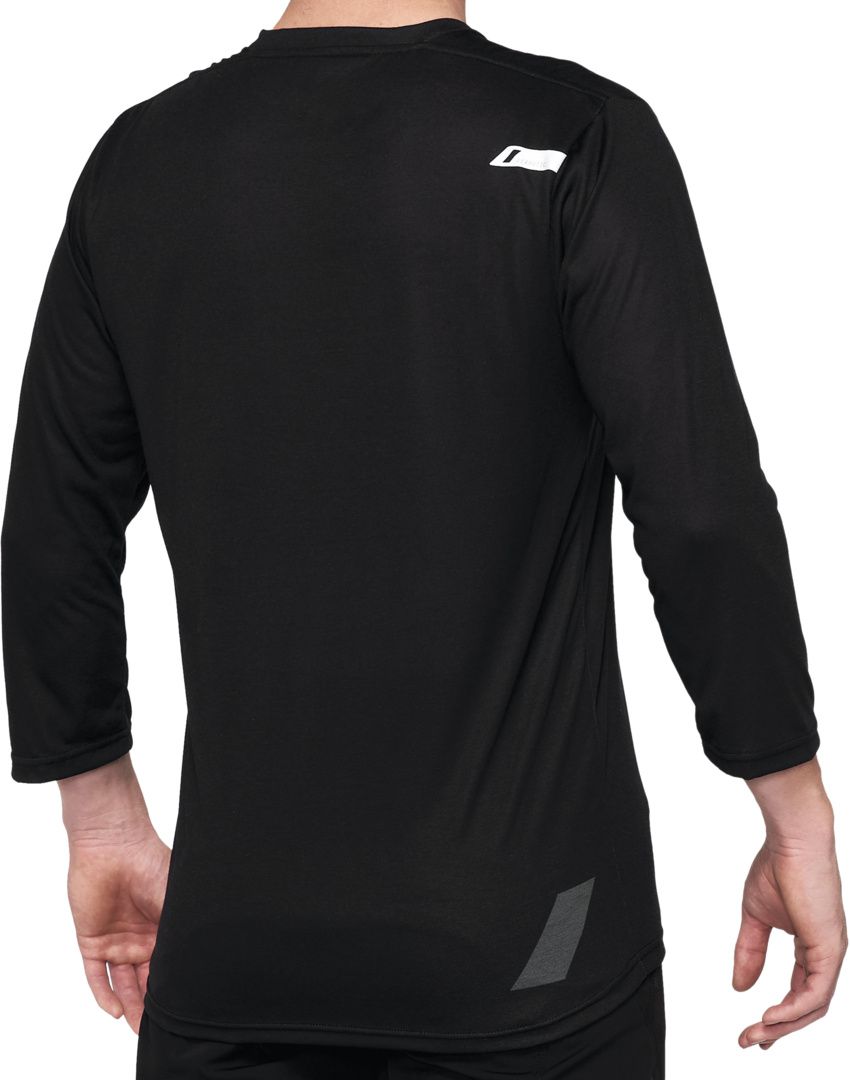 100% Airmatic 3/4 Jersey / schwarz / M