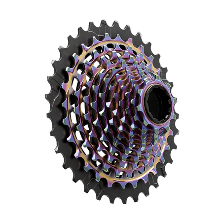 MY24 Cassette XG-1290 Red AXS 12SP / rainbow / 10-36t
