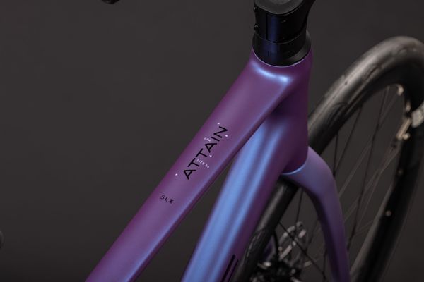 ATTAIN SLX Rennvelo / blueiris / 50 CM
