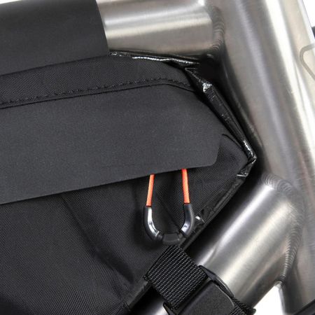 Race Frame Bag / schwarz / L