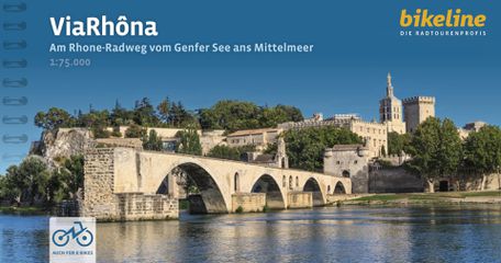 VIA RHÔNA: Rhone-Radweg vom Genfersee ans Mittelmeer