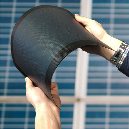 FUSION FLEX Solar Panel / black / 18W