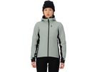 ARETE MERINO Damen-Loftjacke / eucalyptus / S