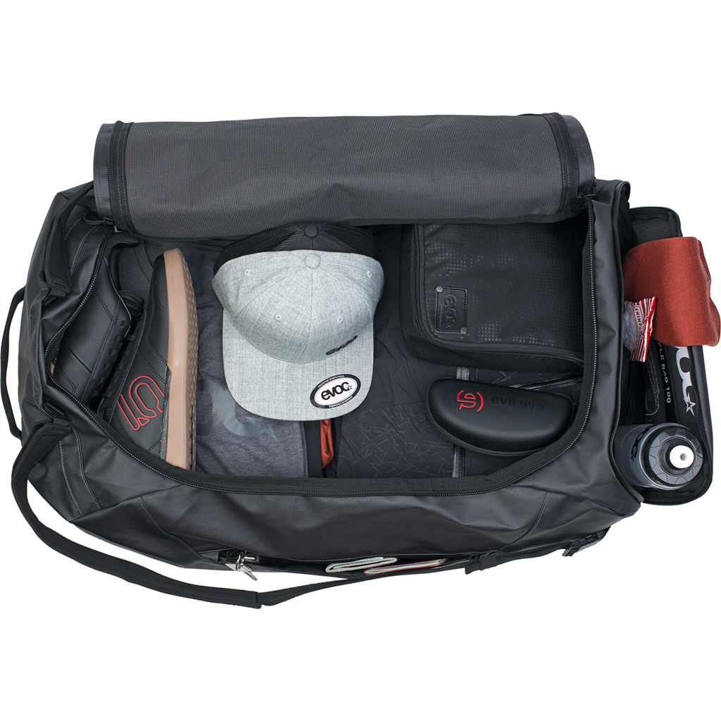 Duffle Bag 100L / carbon grey/black
