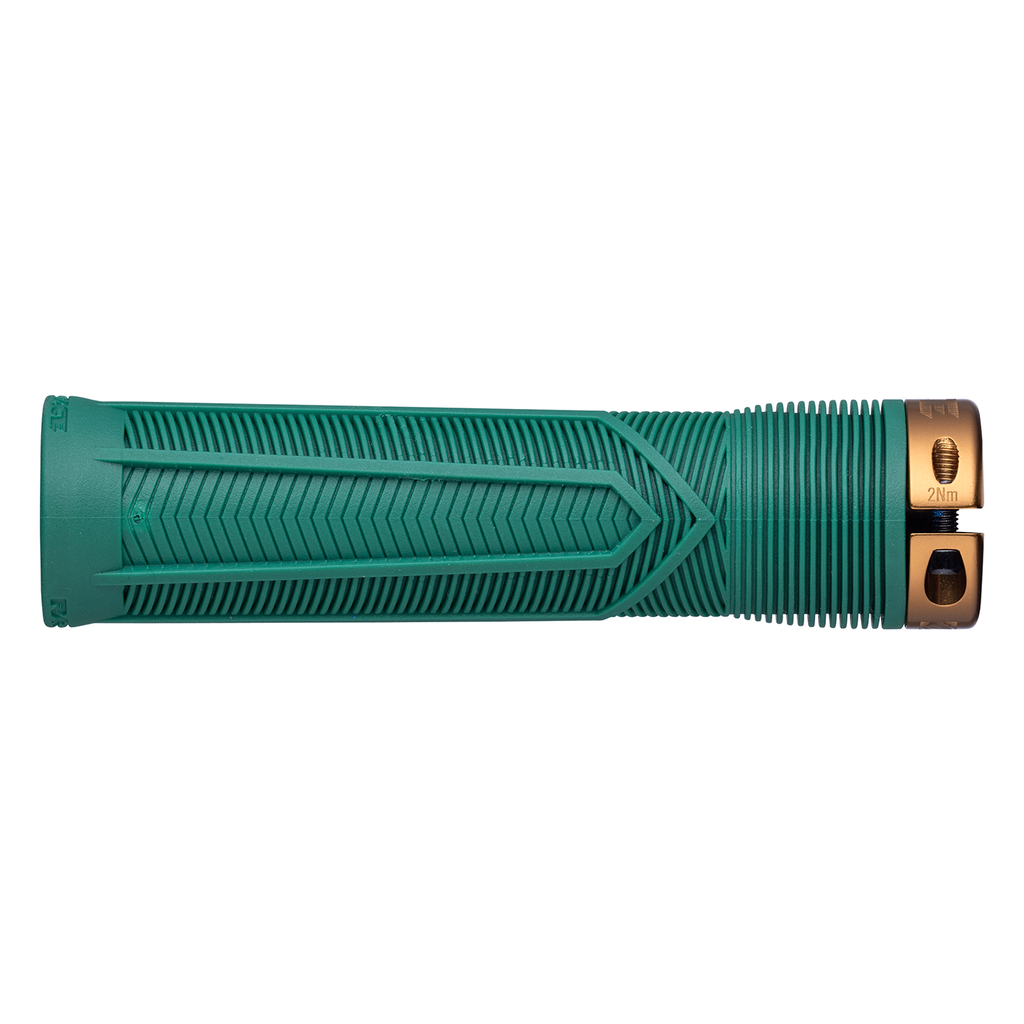 Chester Grip Lock-on 34mm / forest green/kash money / one size