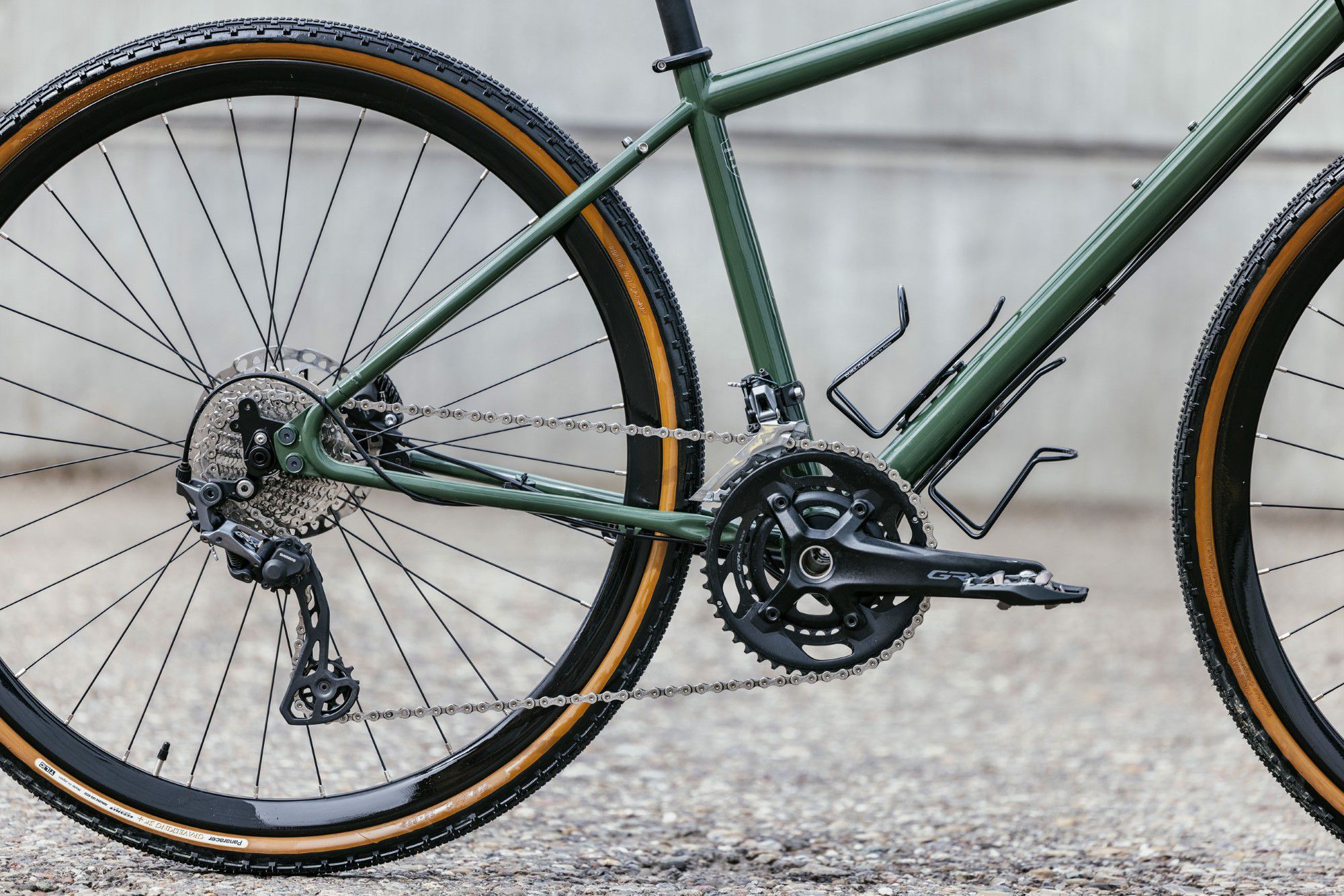 CUMPAN MATURN City- und Alltagsvelo / kieferngrün / S