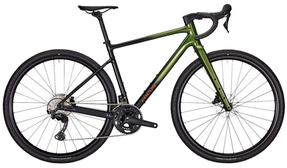 ATLAS 6.9 Gravelbike / Sprucegreen/Diamondblack / L