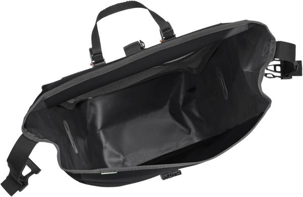 Aqua Front, recyceltes Hauptmaterial / black / 28 l