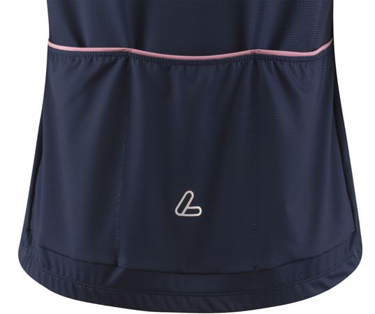 PRISMA HZ Damen-Kurzarmtrikot / dark blue / 44