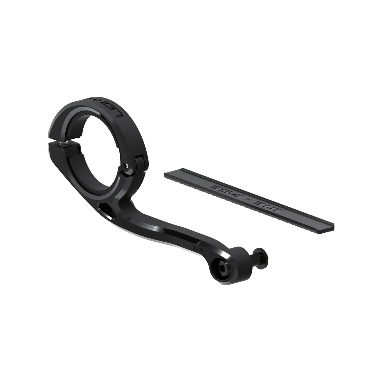E-Bike Forward Center Mount / black