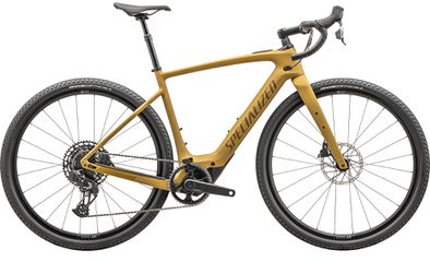 CREO 2 COMP CARBON E-Gravelbike / harvest gold harvest gold tint / 56 CM
