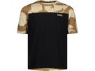 DIVERSION Herren-Merino-Kurzarmshirt / mr grunge/black / XXL