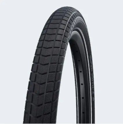 SUPER MOTO-X PERF. GREEN Reifen / Black+Refl. / 27.5x2.40, 62-584