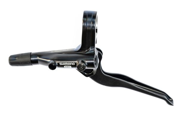 Bremshebel BL-MT402-ABS Disc schwarz / links