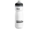 PODIUM CHILL 6.2dl, transparent/schwarz. Kühlflasche / transparent weiss / 6.2DL