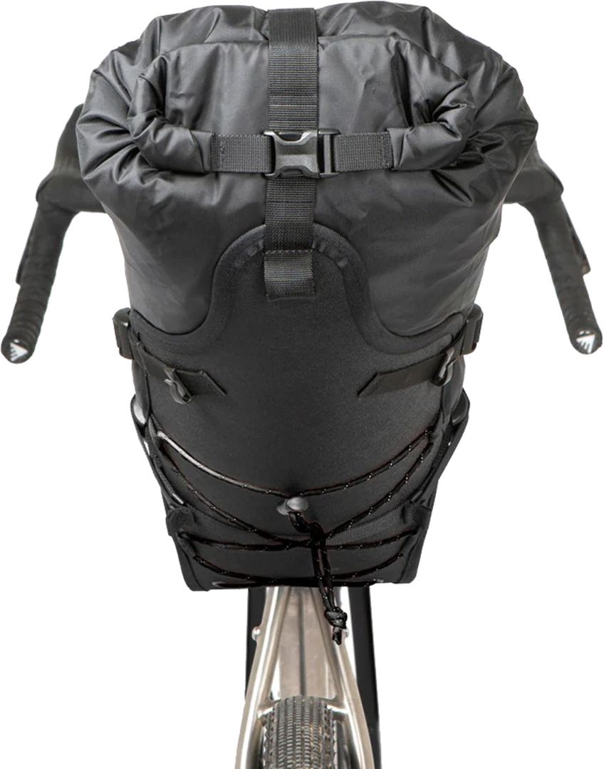 Saddle Bag 18 litres Black / schwarz / 58 x 18 x 18 cm, 18 l