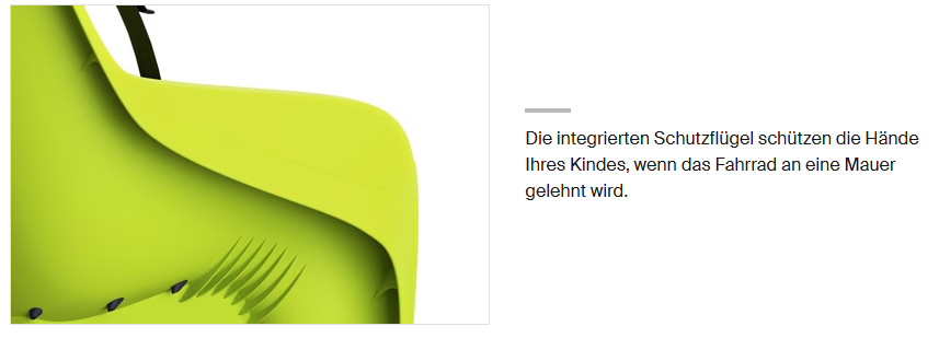 RIDEALONG LITE 2 Kindersitz / zen lime / Max. Kindergewicht 22kg
