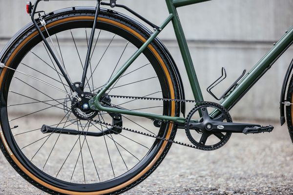 CUMPAN PATRUN City- und Alltagsvelo / kieferngrün / M