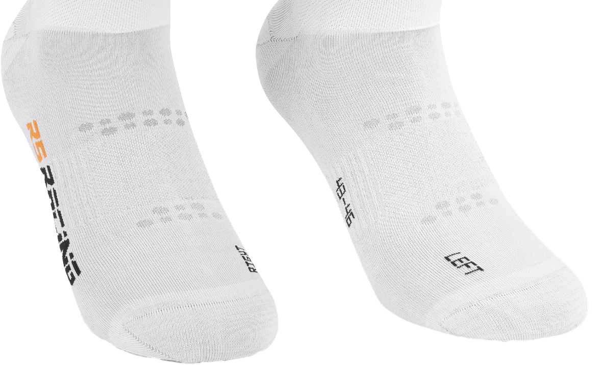RS SOCKS S11 Velosocken / white series / I (39-42)
