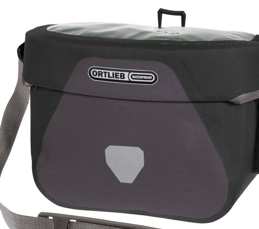 ULTIMATE SIX PLUS Lenkertasche / granite - black / 6.5L