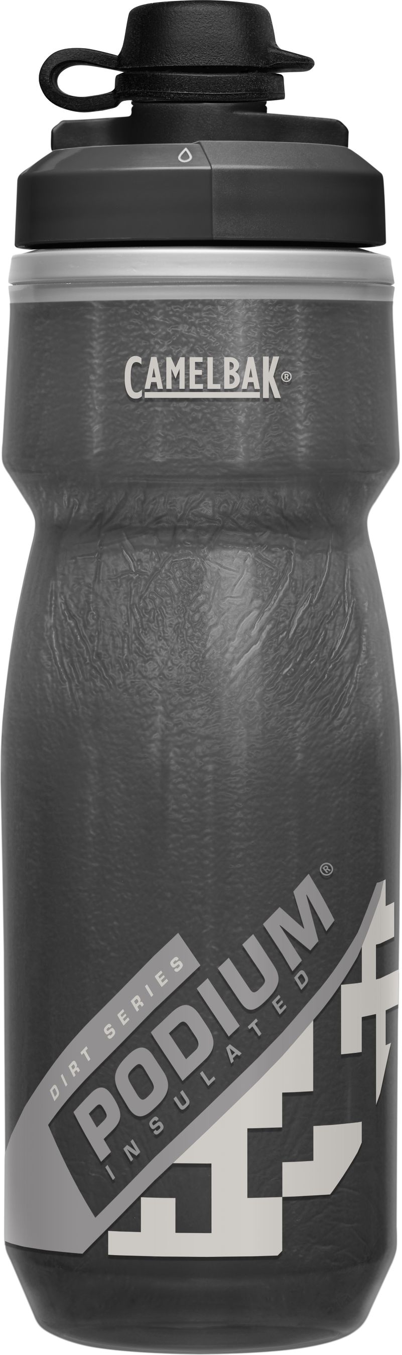PODIUM CHILL DIRT 6.2dl Trinkflasche / schwarz / 6.2DL