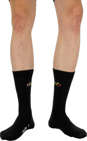 BICI Freizeitsocken / grand tour - schwarz / M (40-43)