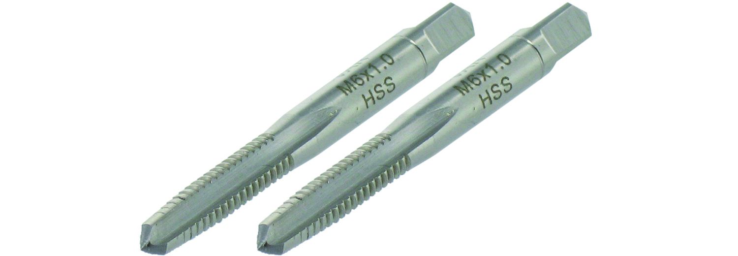 Handgewindebohrer / M10 x 1.0 mm, 2 Stück