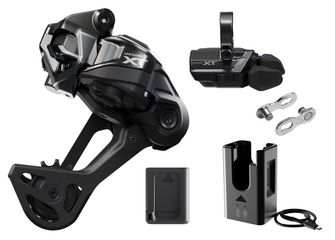 XT M8250 Di2 Upgrade Kit 12fach / Käfig lang / mit Bride