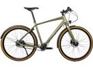 DAILY QUEST Pinion City- und Alltagsvelo / grün / 58 CM
