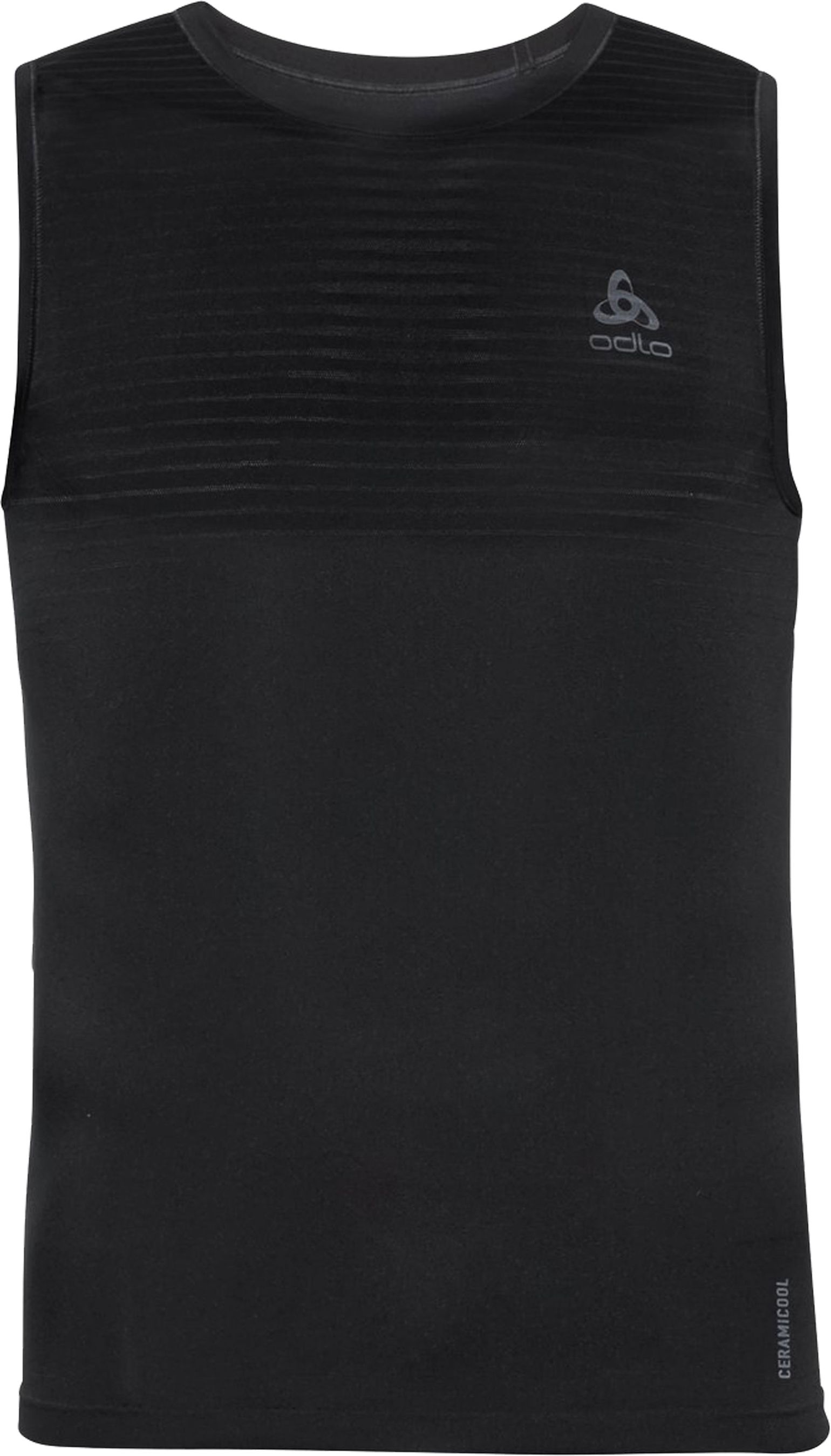 PERFORMANCE X-LIGHT ECO Herren-Singlet / black / M