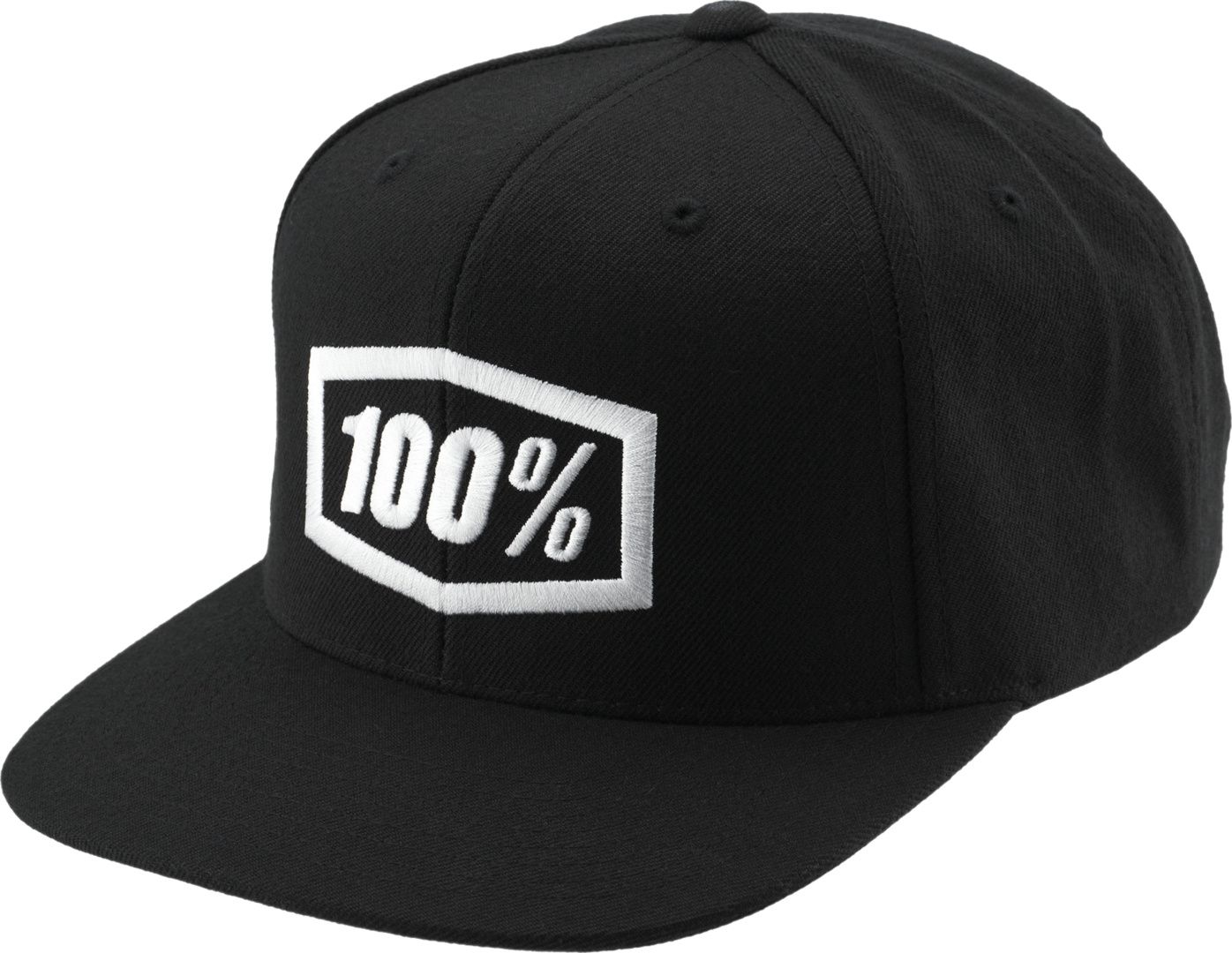 ICON Snapback Cap Black / schwarz / One Size