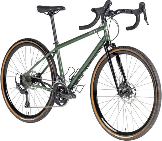 CUMPAN GIOVEN Gravelbike / kieferngrün / XL