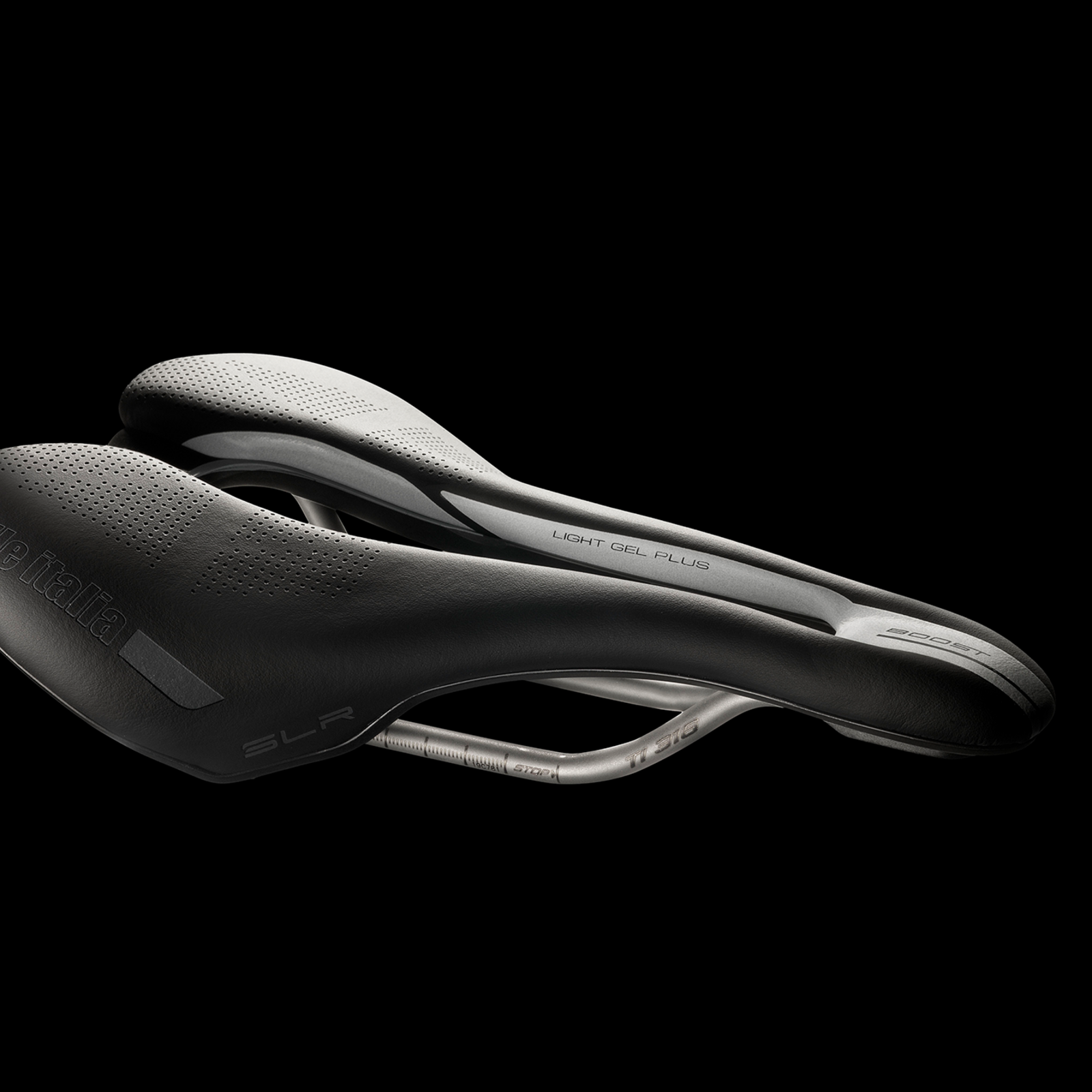 SLR Boost Endurance TI 316 Superflow / black / S3