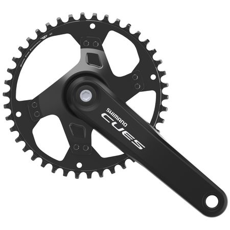 Kettenradgarnitur Cues FC-U4000 Single 9/10/11-Gang / 170 mm, 42, 50, nein