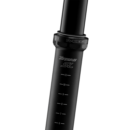 Turbine SL Dropper Post 100 No Lever / black / 30.9mm