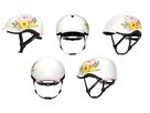 NYXEL MIPS Velohelm  / flower power / M 55-59cm