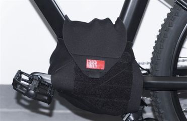 MOTOR COVER Schutzhülle für E-Bike-Mittelmotoren / schwarz