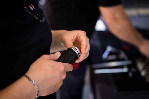 Lenkergriffe GDH Team / black