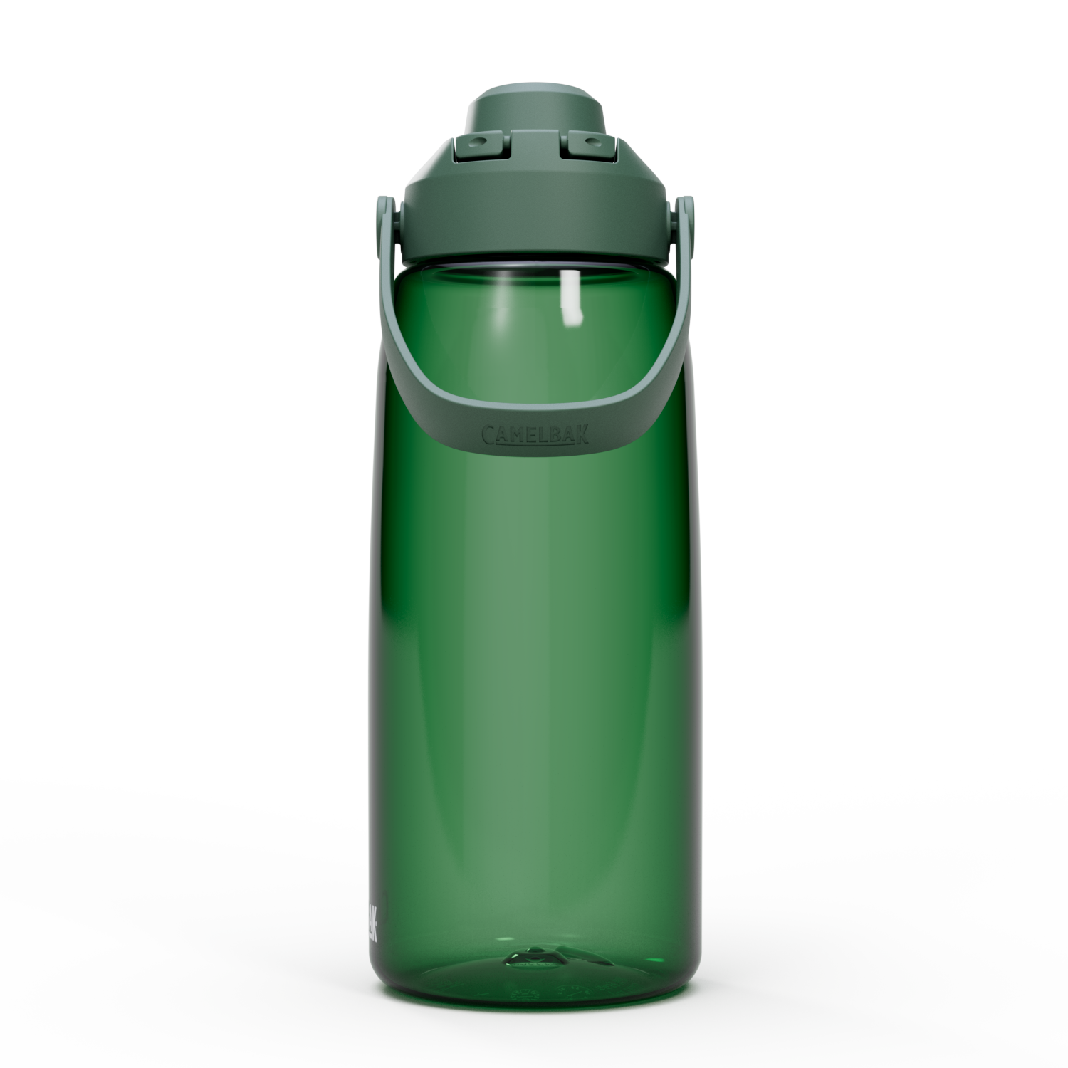 THRIVE CHUG Trinkfalsche / forest green / 1l